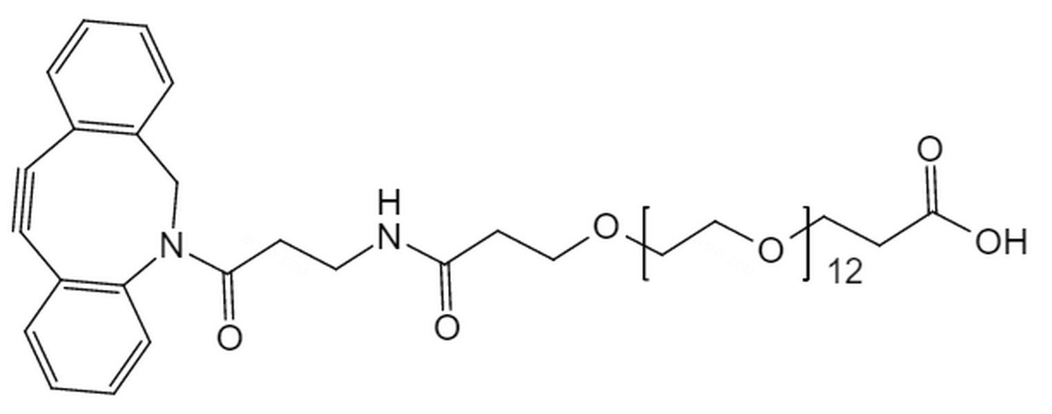 试剂-DBCO-NH-PEG12-CH2CH2COOH - BIOMATRIK/浙江博美生物
