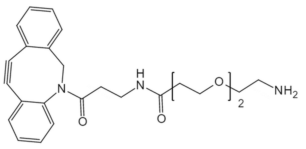 二苯并环辛炔-二聚乙二醇-氨基 - BIOMATRIK/浙江博美生物