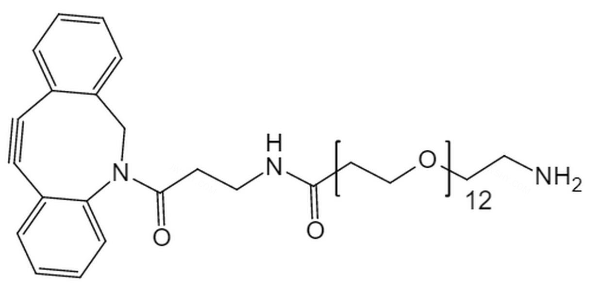 二苯并环辛炔-PEG12-胺 - BIOMATRIK/浙江博美生物