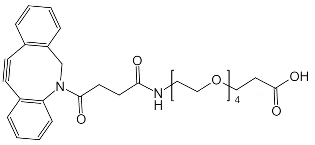 二苯基环辛炔基-PEG4-酸 - BIOMATRIK/浙江博美生物