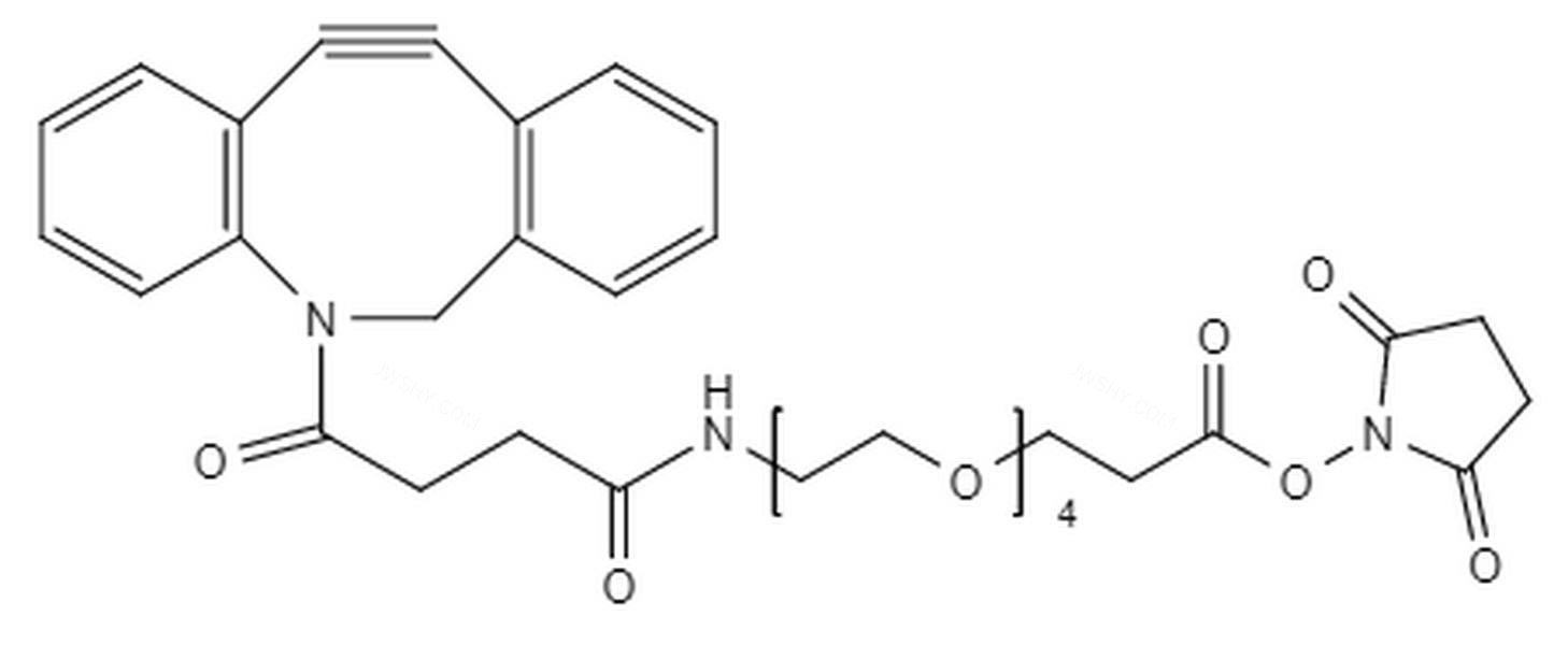 试剂-DBCO-CONH-PEG4-CH2CH2COONHS
