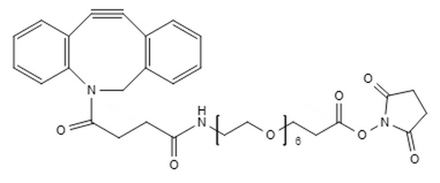 试剂-DBCO-CONH-PEG6-CH2CH2COONHS