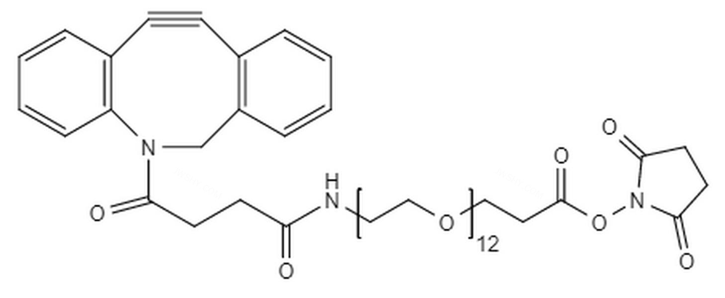 试剂-DBCO-CONH-PEG12-CH2CH2COONHS