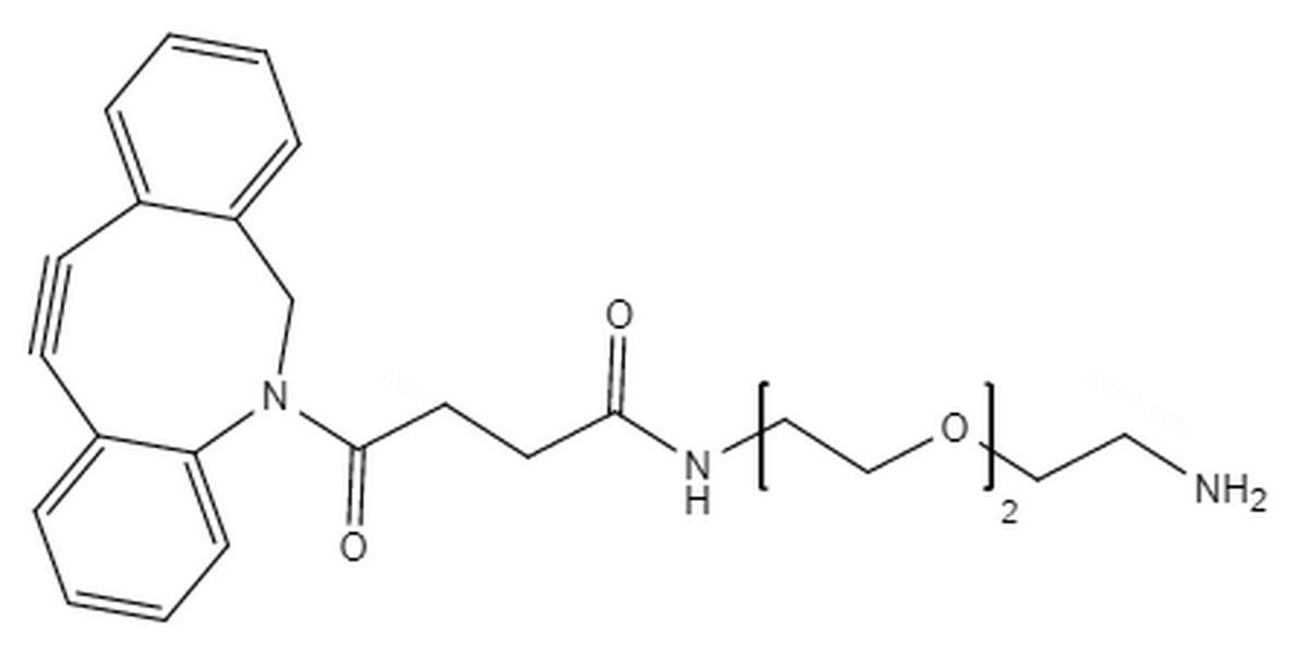 试剂-DBCO-CONH-PEG2-CH2CH2NH2 - BIOMATRIK/浙江博美生物