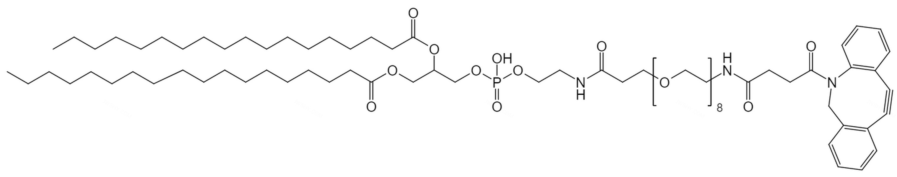 试剂-DBCO-CONH-PEG8-CH2CH2CODSPE - BIOMATRIK/浙江博美生物