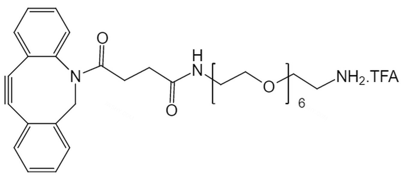 试剂-DBCO-CONH-PEG6-CH2CH2NH2•TFA
