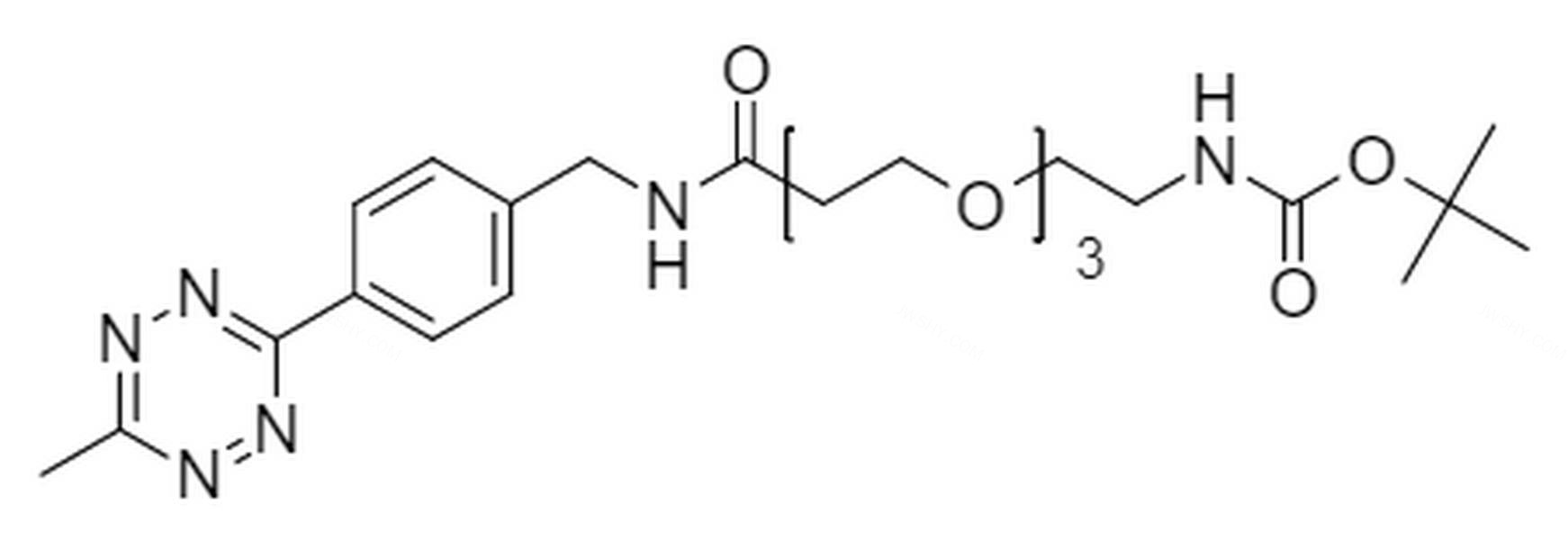 试剂-CH3-Tz-Ph-CH2NHCO-PEG3-CH2CH2NHBoc