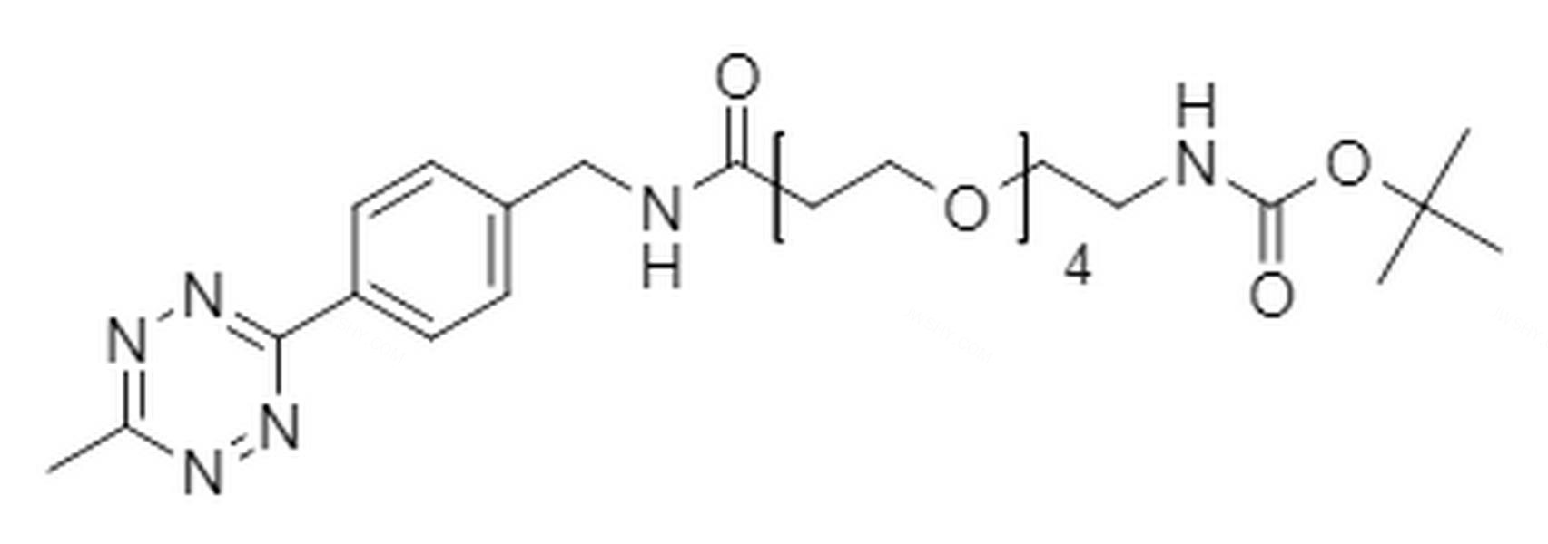 试剂-CH3-Tz-Ph-CH2NHCO-PEG4-CH2CH2NHBoc