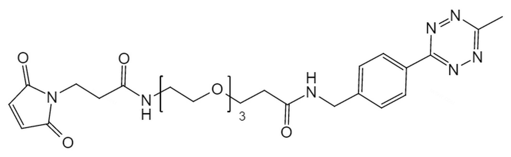 试剂-CH3-Tz-Ph-CH2NHCO-PEG3-CH2CH2NHMal