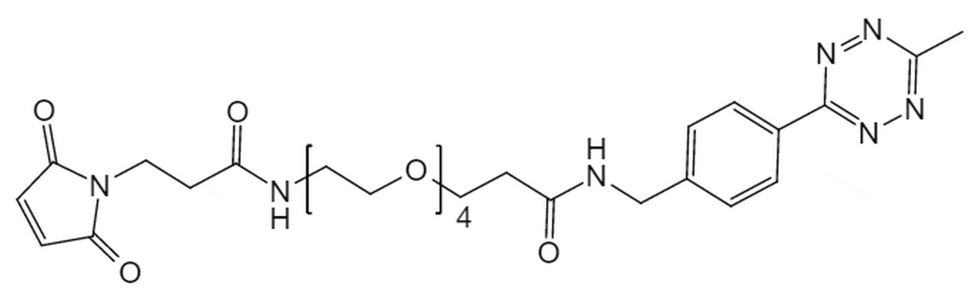 试剂-CH3-Tz-Ph-CH2NHCO-PEG4-CH2CH2NHMal