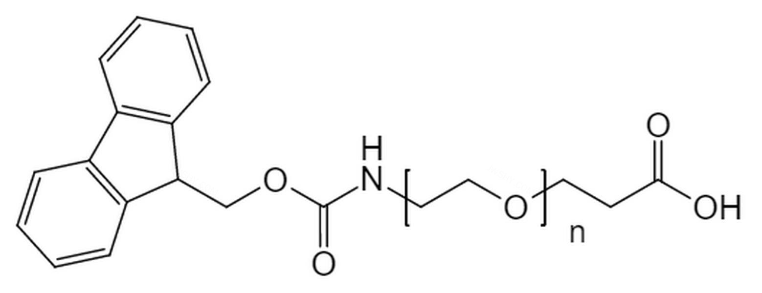 试剂-FmocNH-PEG-CH2CH2COOH,3350