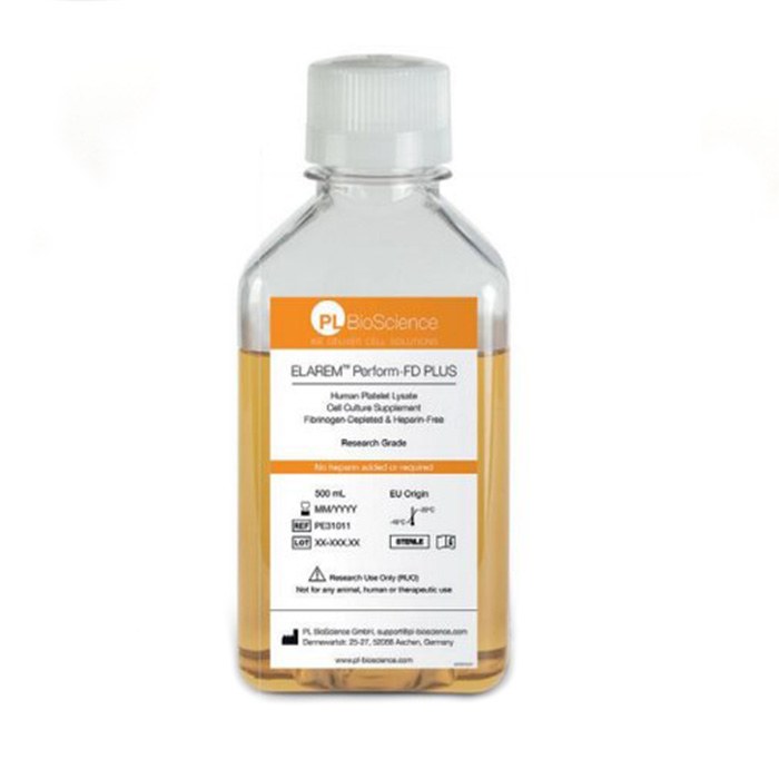 ELAREM Perform-FD PLUS&nbsp;血清替代物 - PL BioScience