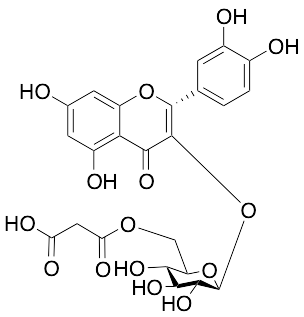 槲皮素-3-O-(6&ldquo;-O-丙二酰基)-&beta;-D-葡萄糖苷 - Adamas