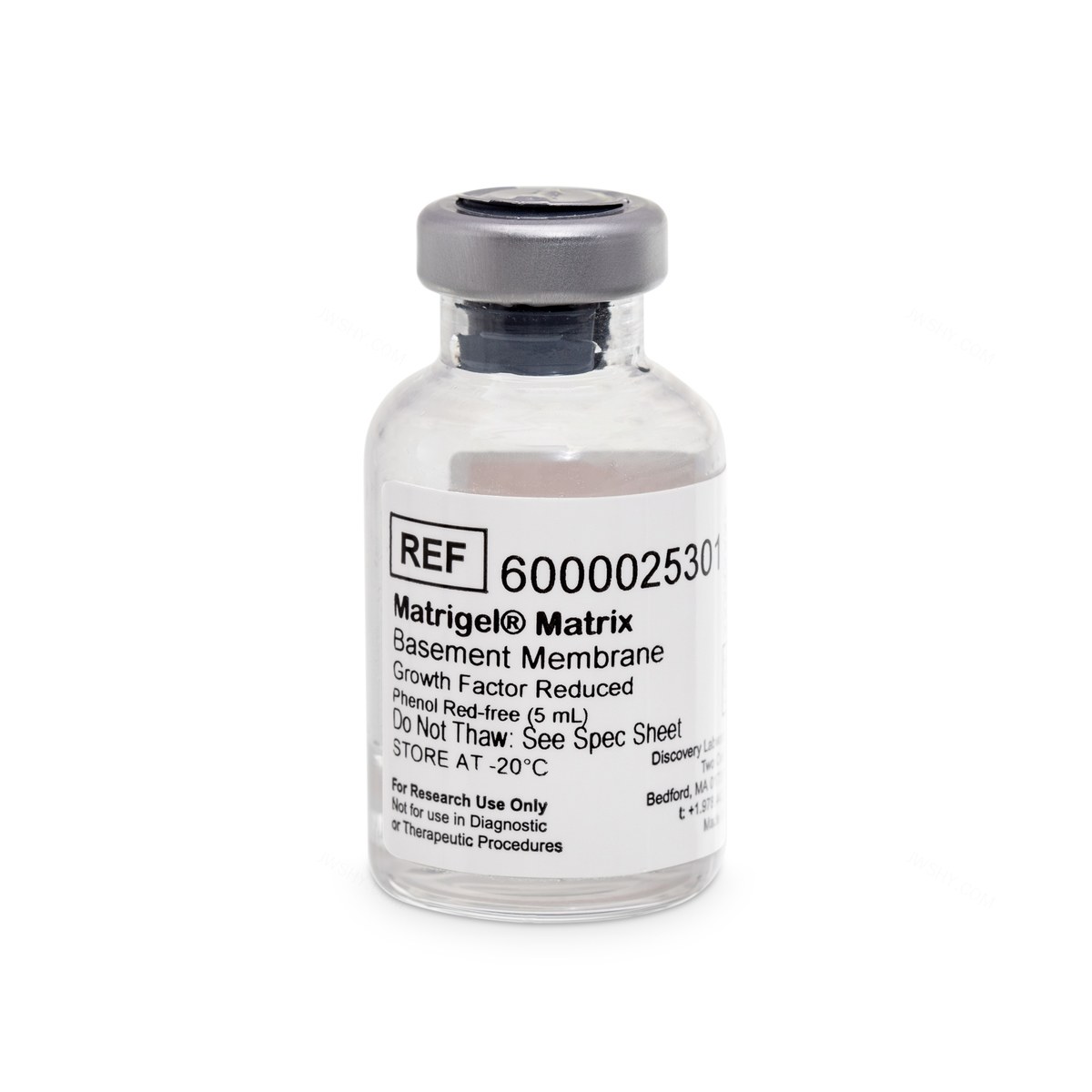 Corning Matrigel 基质胶，标准型，生长因子减量(GFR)，无酚红，5mL