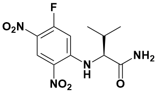 N&alpha;-(2,4-二硝基-5-氟苯基)-L-缬氨酰胺 - Adamas