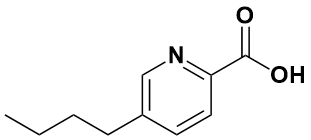 5-丁基吡啶-2-羧酸