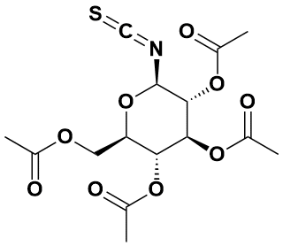 2,3,4,6-O-四乙酰基-beta-D-吡喃葡萄糖基异硫氰酸酯 - Adamas