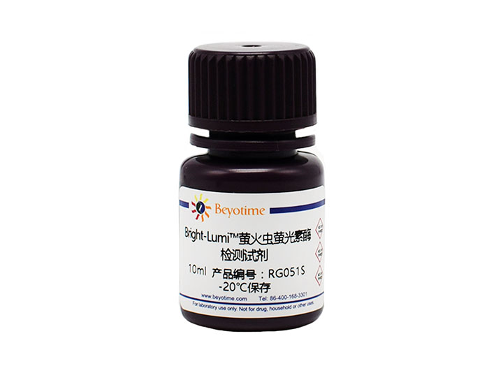 Bright-Lumi萤火虫萤光素酶报告基因检测试剂盒