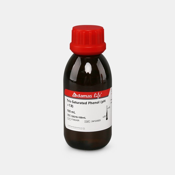 Tris饱和酚 (pH＞7.8)