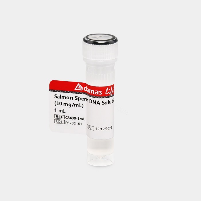 变性鲑鱼精DNA (10 mg/mL)