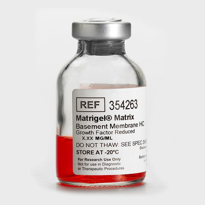 Corning Matrigel 基质胶，高浓度 (HC)，生长因子减量(GFR)，含酚红(354263)