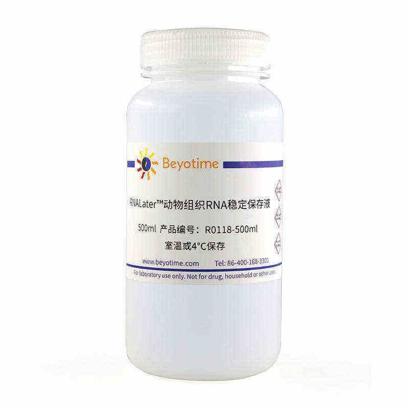 RNALater动物组织RNA稳定保存液 - Beyotime/碧云天