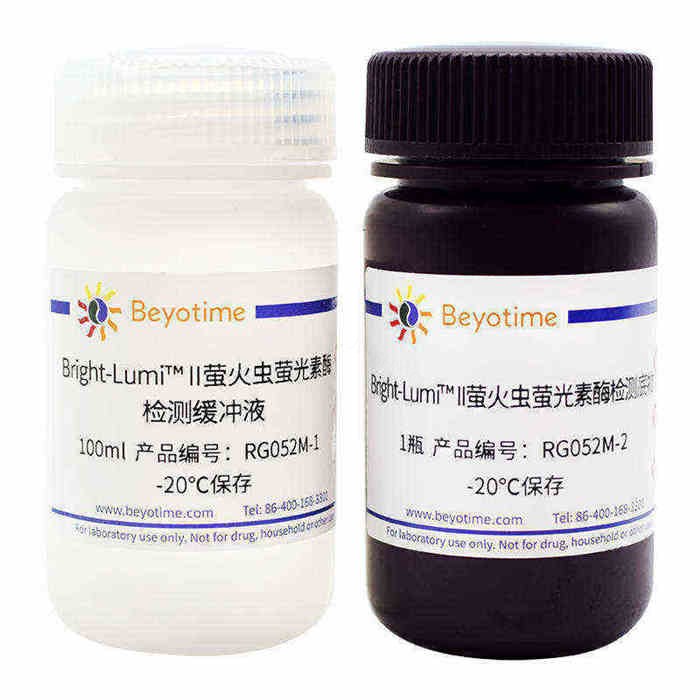 Bright-LumiII萤火虫萤光素酶报告基因检测试剂盒