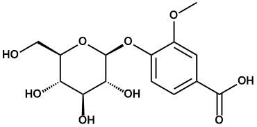 香草酸-4-β-D-葡萄糖苷