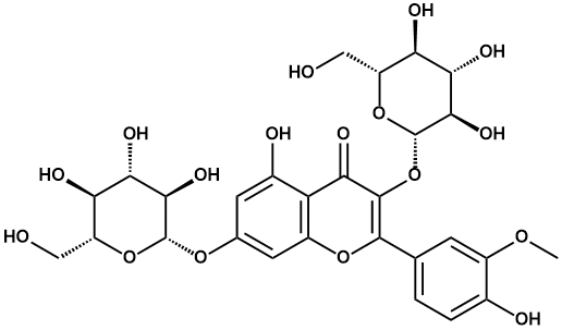 异鼠李素-3,7-二-O-&beta;-D-葡萄糖苷 - Adamas