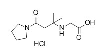 (2-甲基-4-氧代-4-(吡咯烷-1-基)丁-2-基)甘氨酸盐酸盐 - 大赛璐