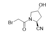 (2S,4R)-1-(2-溴乙酰基)-4-羟基吡咯烷-2-碳腈 - 大赛璐
