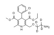 3-乙基5-甲基-2-((2-氨基乙氧基-1,1,2,2-d4)甲基)-4-(2-氯苯基)-6-甲基-1,4-二氢吡啶-3,5-二羧酸酯 - 大赛璐