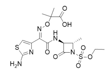 2-((((Z)-1-(2-氨基噻唑-4-基)-2-(((2S,3S)-1-(乙氧基磺酰基)-2-甲基-4-氧杂烷-3-