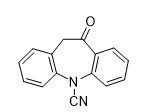10-氧-10,11-二氢-5H-二苯并[b,f]氮杂卓-5-甲睛