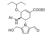 (3R,4R,5S)-乙基-4-乙酰胺基-5-(2-甲酸基-5-(羟甲基)-1H-吡咯基)-3-(正戊烷-3-氧化)环己