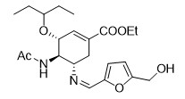 (3R,4R,5S)-乙基-4-乙酰胺基-5-(((Z)-(5-(羟甲基)-2-呋喃基)亚甲基)胺)-3-(正戊烷-3-氧化)环己烯-1-1-羧酸 - 大赛璐