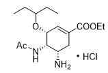(3R,4S,5S)-奥司他韦盐酸盐