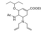 乙基4-乙酰胺基-5-(己二烯氨)-3-(正戊烷-3-氧)环己烯-1-羧酸乙酯 - 大赛璐
