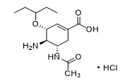 (3R,4R,5S)-5-乙酰氨基-4-氨基-3-(戊烷-3-氧基)环己-1-烯羧酸盐酸盐
