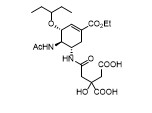 2-(2-((1S,5R,6R)-6-乙酰氨基-3-(乙氧羰基)-5-(戊烷-3-氧基)环己-3-烯基氨基)-2-氧乙基