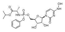 异丙基(((2R,3S,4R,5R)-3,4-二羟基-5-(4-(羟胺基)-2-氧嘧啶-1(2H)-基)四氢呋喃-2-基