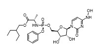 2-乙基丁基((S)-(2R,3S,4R,5R)-3,4-二羟基-5-(4-(羟胺基)-2-氧嘧啶-1(2H)-基)四氢呋喃-2-基)甲氧基)(苯氧基)磷酰基)-L-丙氨酸酯 - 大赛璐