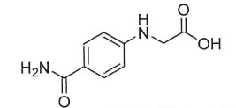 (4-氨甲酰苯基)氨基乙酸