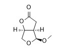 (3aR,4S,6aS)-四氢-4-甲氧基-呋喃并呋喃-2(3H)-酮