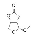 (3aS,4R,6aS)-四氢-4-甲氧基-呋喃并呋喃-2(3H)-酮