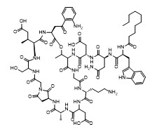 达托霉素酐(脱水达托霉素)