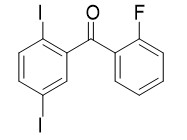 (2,5-二碘苯基)(2-氟苯)甲酮 - 大赛璐