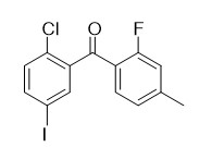 (2-氯-5-碘苯)(2-氟-4-甲苯)甲酮 - 大赛璐
