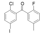 (2-氯-5-碘苯)(2-氟-5-甲苯)甲酮