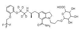 西洛多辛葡糖醛酸-D4 - 大赛璐